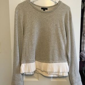 J.Crew Sweatshirt with Ruffles
